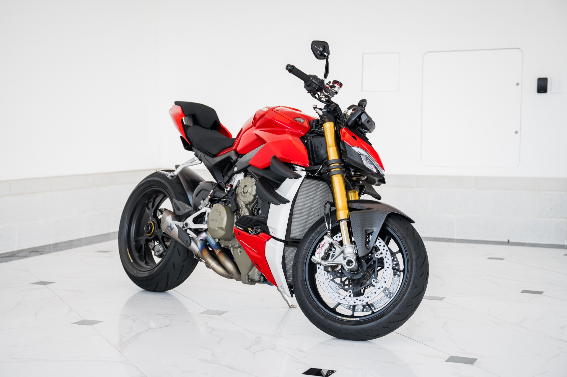 Used 2021 Ducati STREETFIGHTER V4S For Sale (Sold) Exclusive