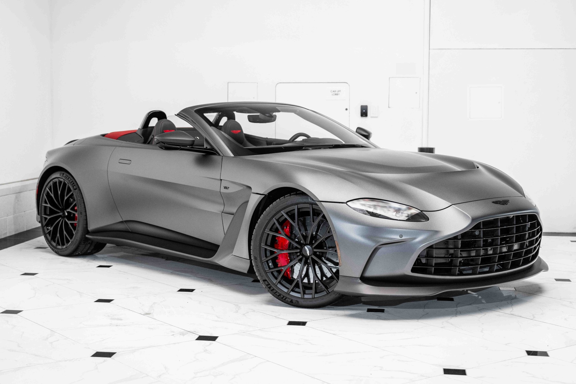 Used 2023 Aston Martin Vantage V12 Roadster (1 of 247) For