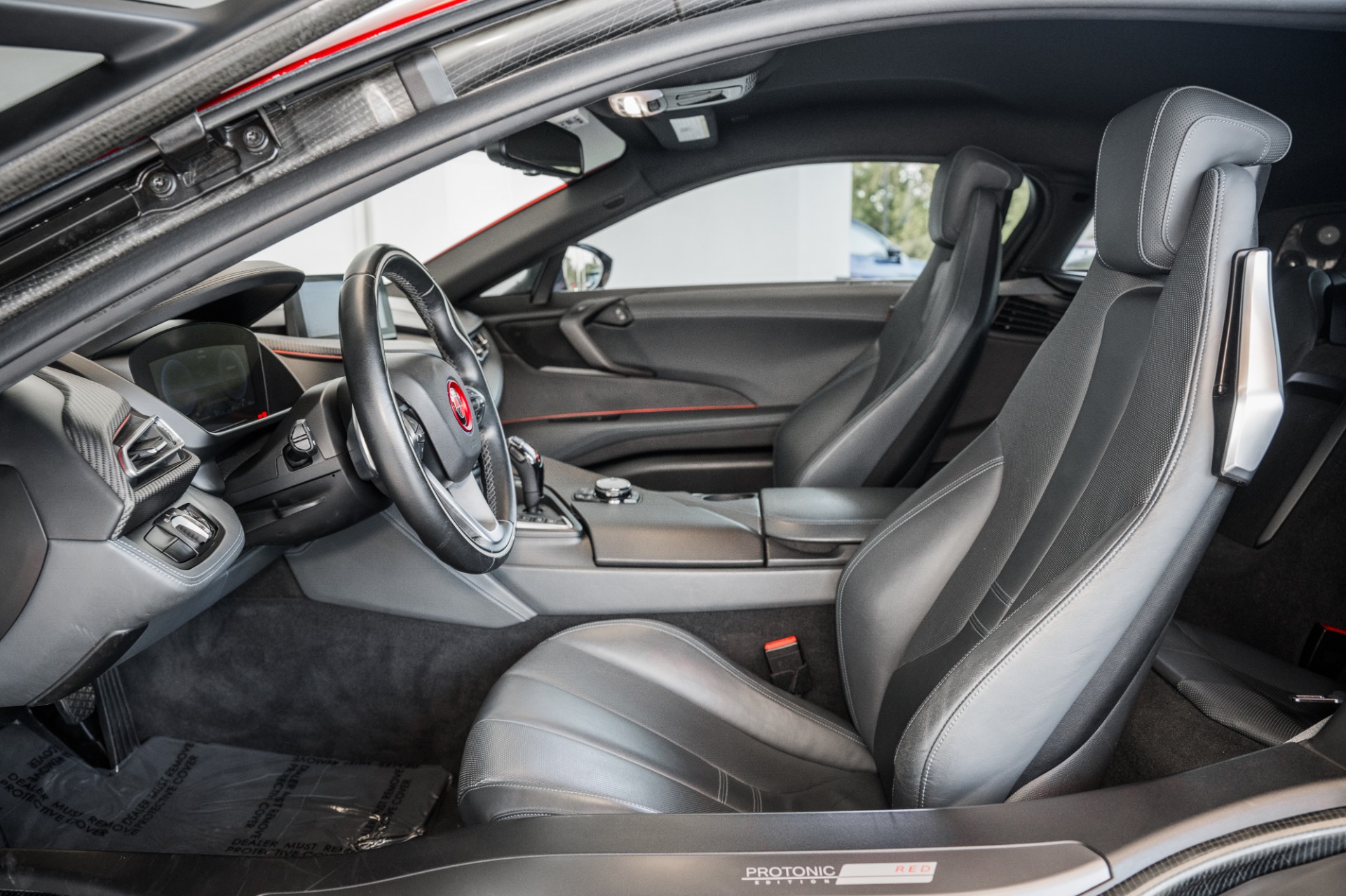 Bmw I8 Black Interior