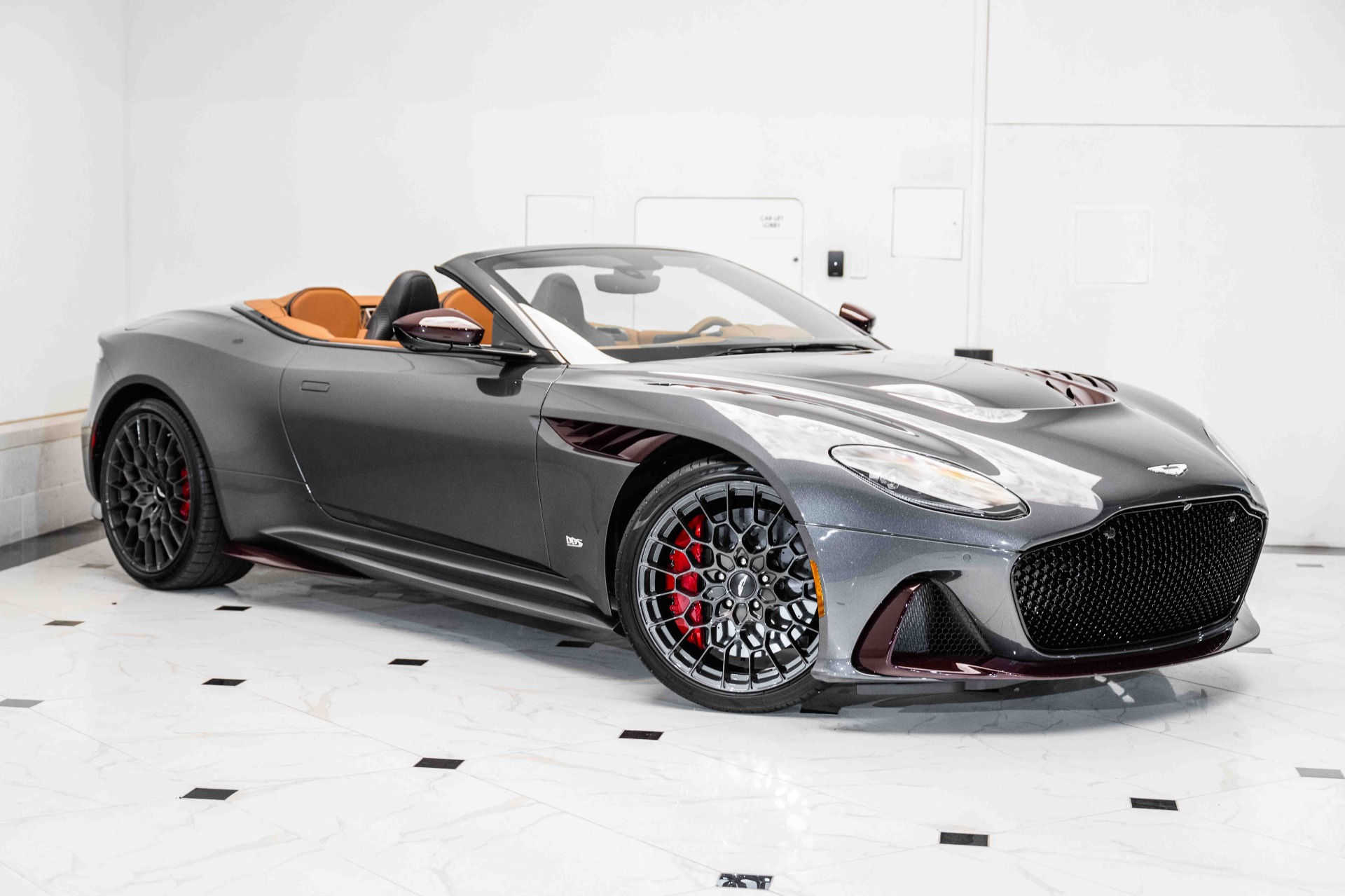 New 2023 Aston Martin DBS 770 Ultimate Volante For Sale (Sold