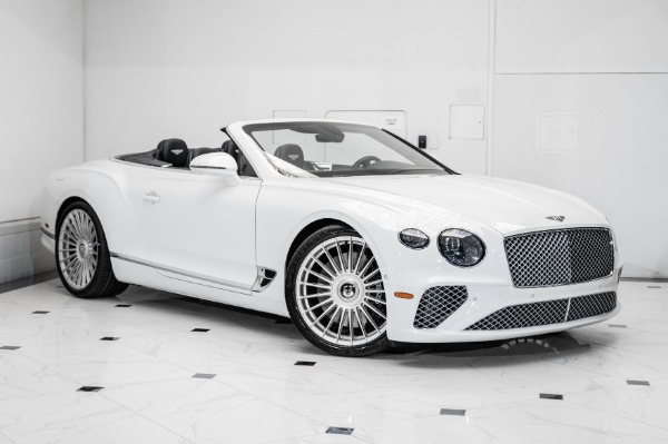 2021 Bentley Continental GTC V8