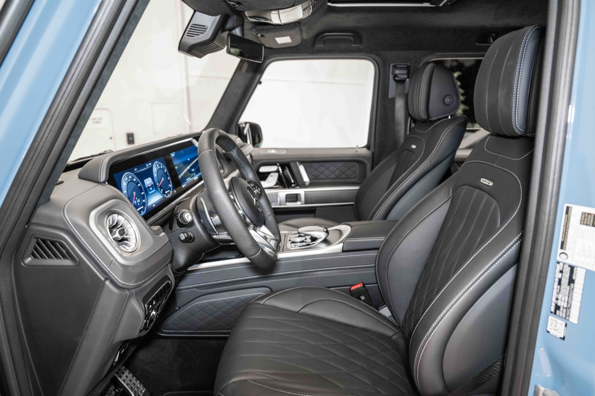 2024 Mercedes Benz G Class Interior