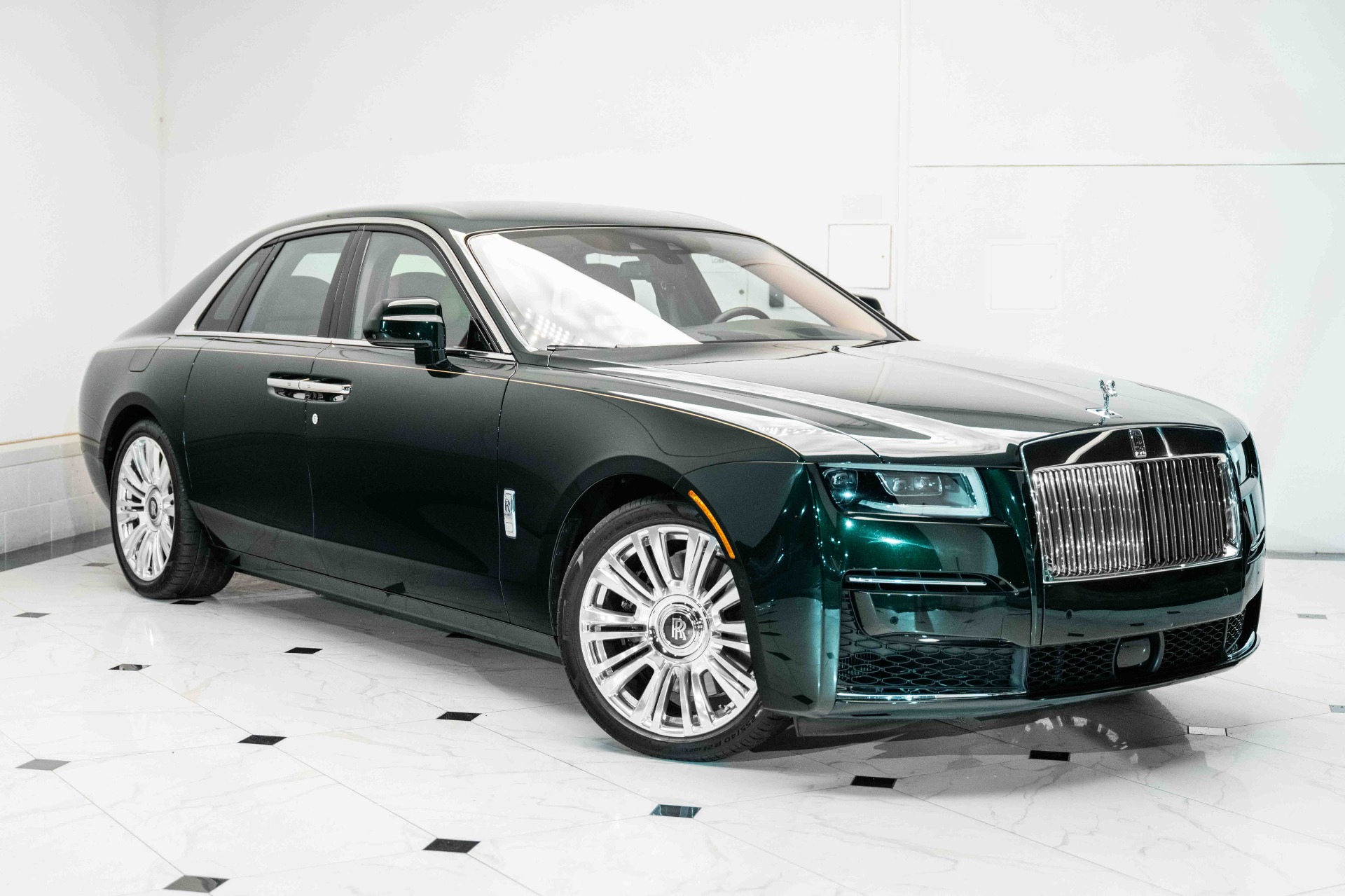 Used 2021 Rolls-Royce Ghost For Sale (Sold) | Exclusive Automotive