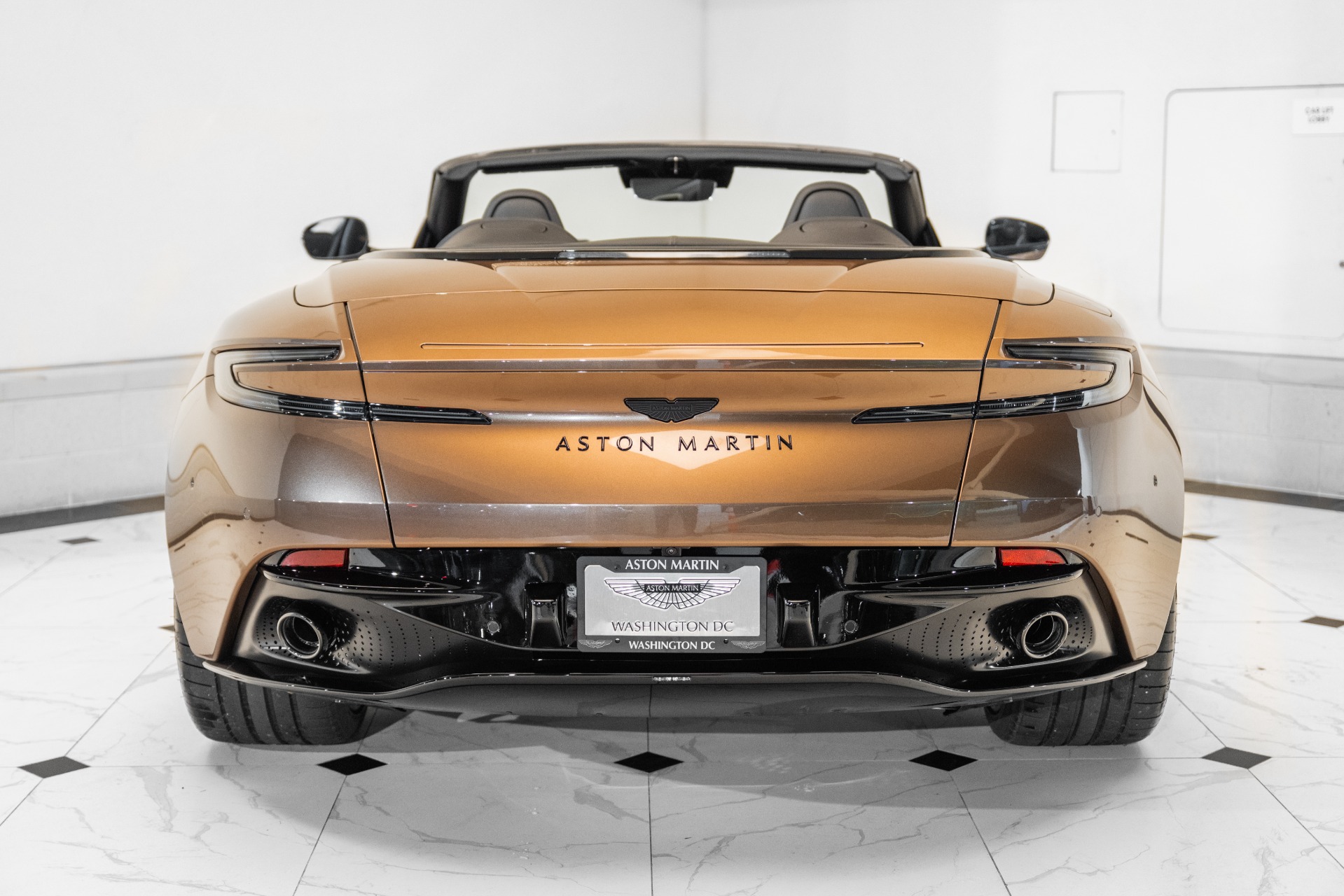 New 2025 Aston Martin DB12 Volante For Sale | Exclusive Automotive