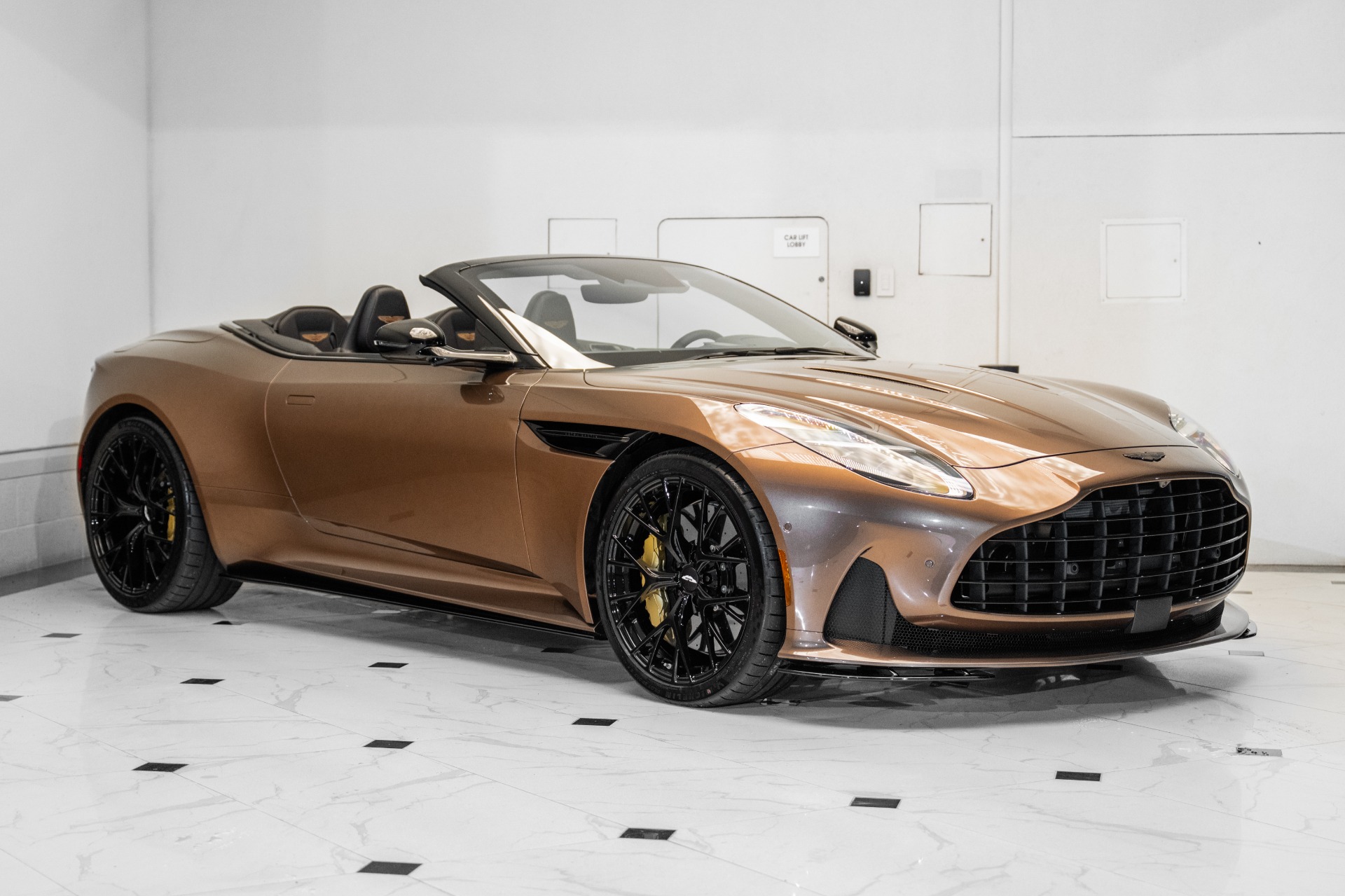 New 2025 Aston Martin DB12 Volante For Sale | Exclusive Automotive