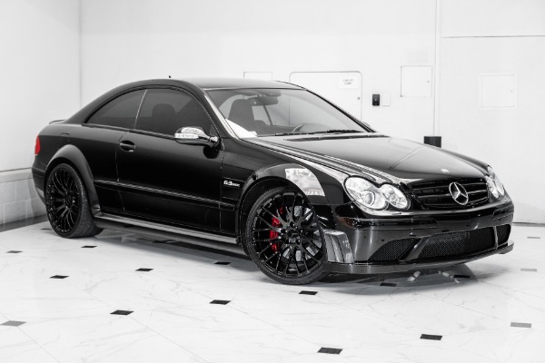 2008 Mercedes-Benz CLK-Class
