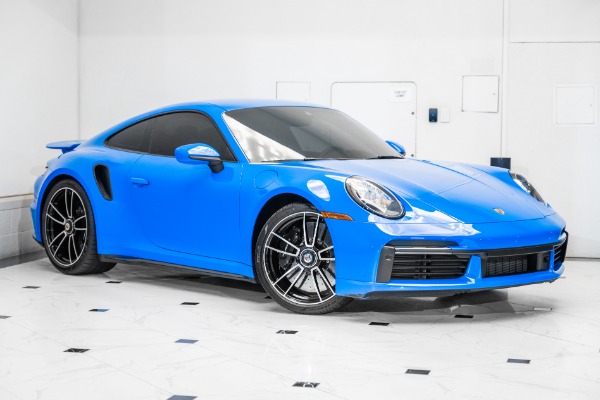 2022 Porsche 911 Turbo S