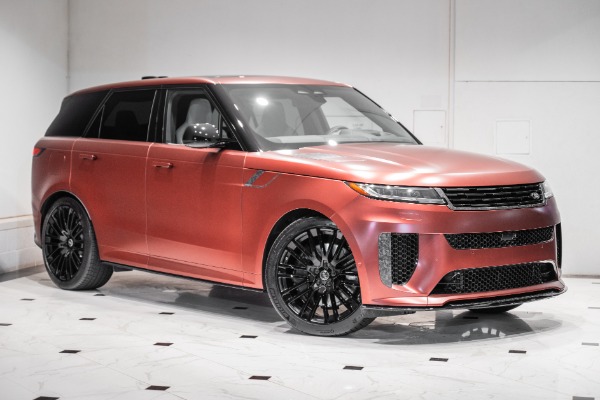 2025 Land Rover Range Rover Sport