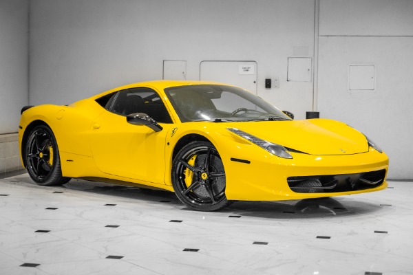 2011 Ferrari 458 Italia Base