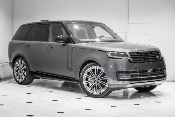 2023 Land Rover Range Rover