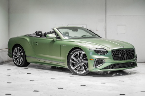2025 Bentley Continental GTC Speed