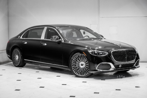 2024 Mercedes-Benz S-Class Maybach