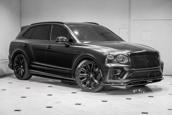 2022 Bentley Bentayga