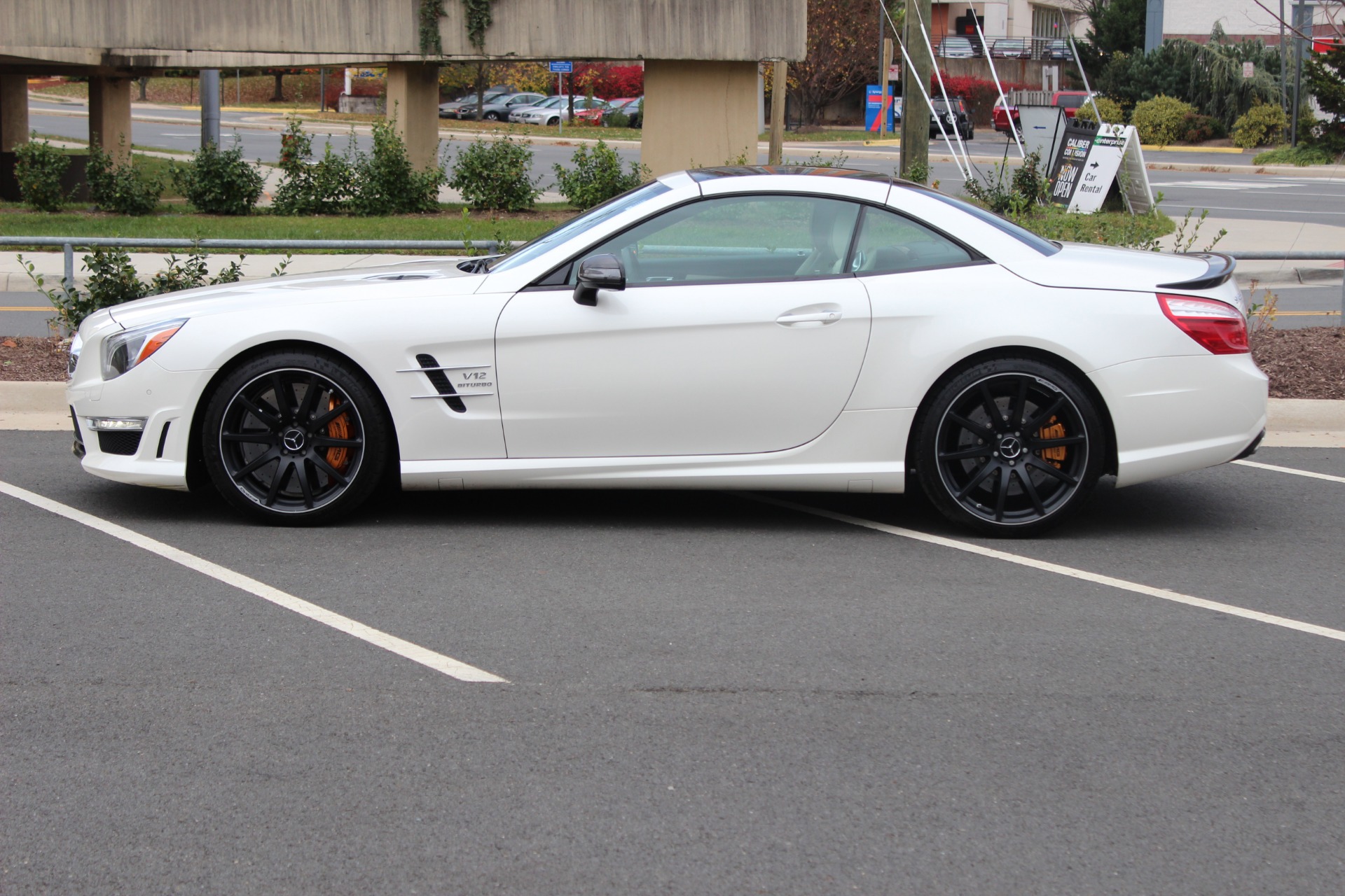 Used 2013 Mercedes-Benz SL-Class SL65 AMG For Sale (Sold