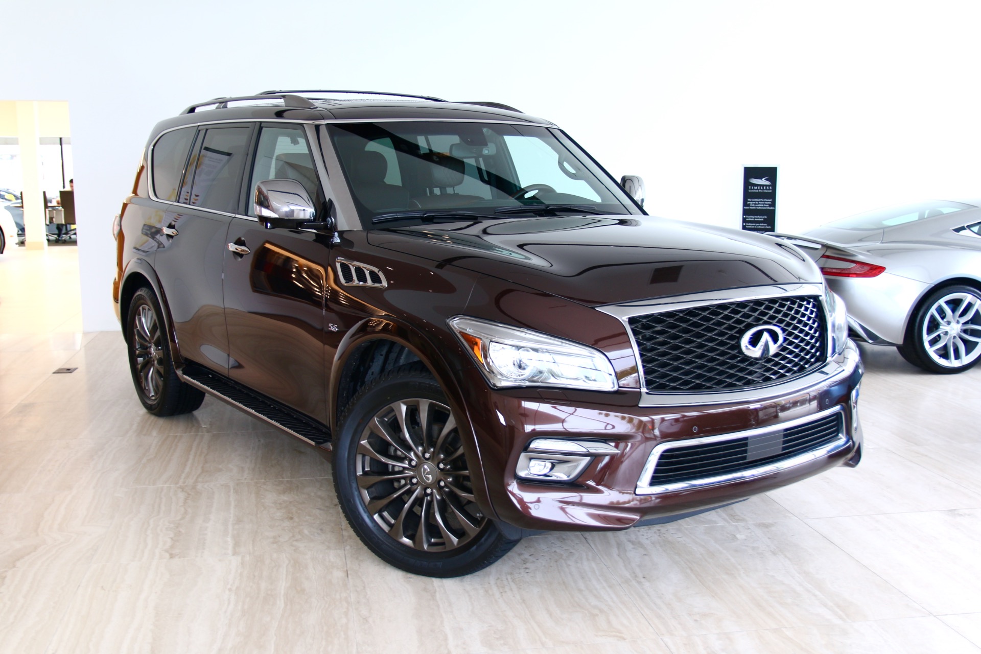 Увеличение мощности infiniti qx80