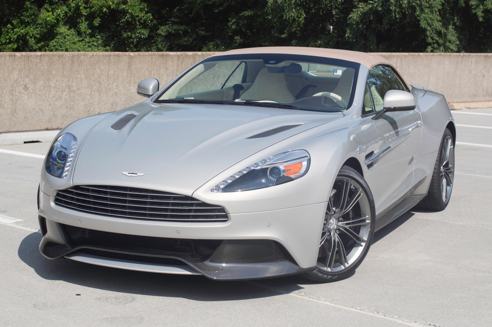 New 2014 Aston Martin Vanquish Volante For Sale (Sold