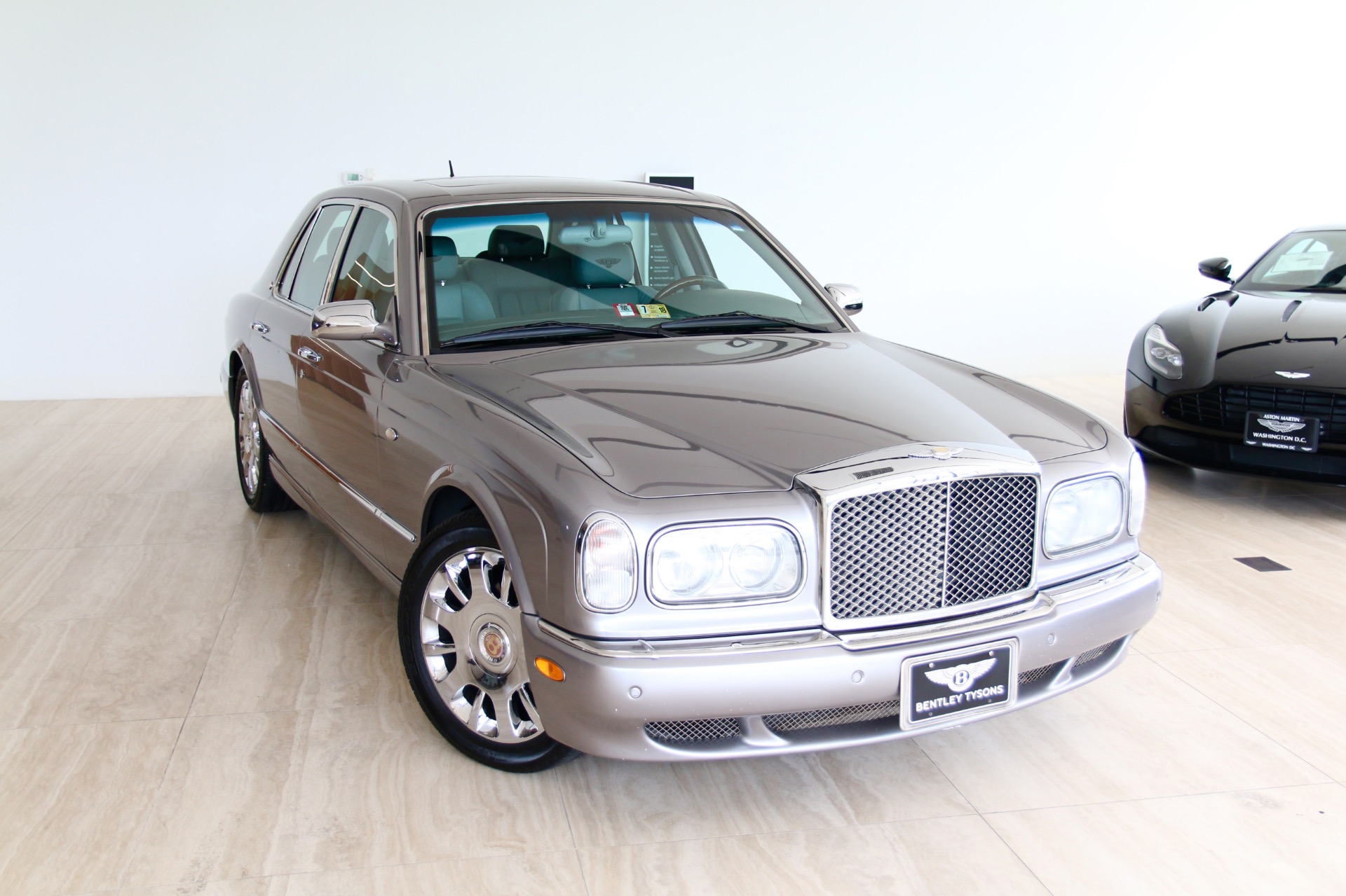 2004 bentley arnage price